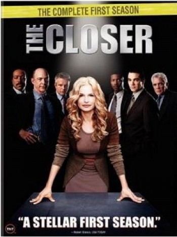 The Closer season 1 จ้าวแห่งการปิดคดี  DVD 3 แผ่นจบ บรรยายไทย (ชุดประหยัด)